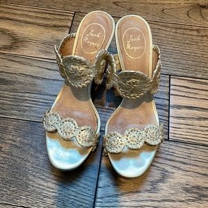 Wedge Jack Rogers Size 8M